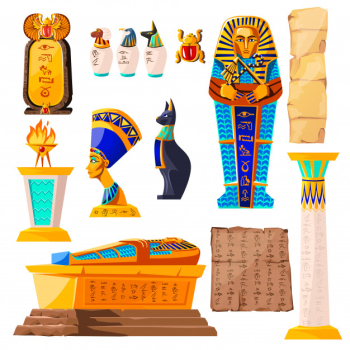 Ancient egypt vector cartoon Free Vector Ancient egypt vector cartoon Free Vector