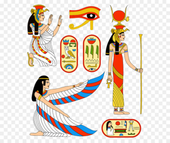 Ancient Egyptian deities Isis Goddess - Egypt Creative People 