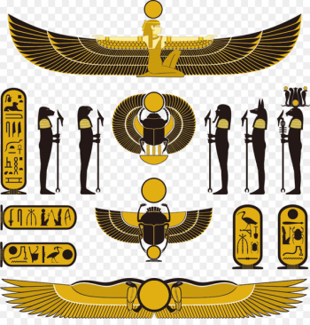 Ancient Egyptian deities Pharaoh Mummy Ancient Egyptian deities - Egypt Vector 