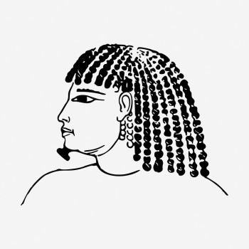 Ancient Egyptian portrait drawing, vintage | Free Photo - rawpixel Ancient Egyptian portrait drawing, vintage | Free Photo - rawpixel