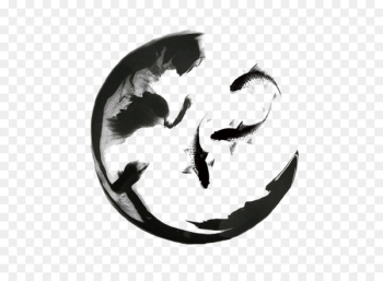 Ancient ink circle Ancient ink circle