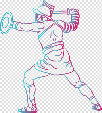 Ancient Rome Line art Gladiator , gladiator transparent background PNG clipart