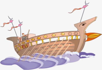 Ancient Wooden Boat, Boat Vector, Paddle, Boating PNG and Vector ...