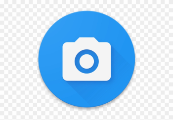 Android Camera Icon - Facebook Messenger Round Icon