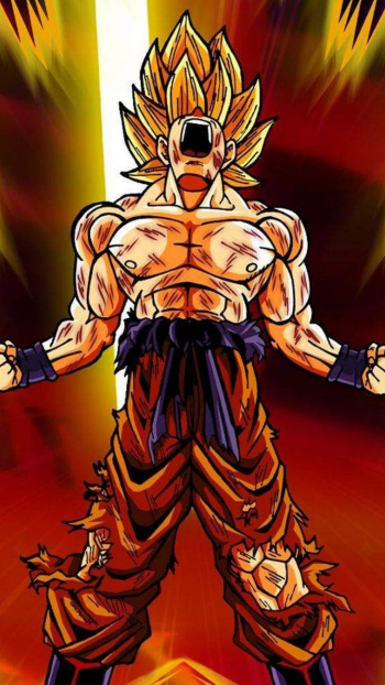 Android Wallpaper HD Goku Super Saiyan - 2019 Android Wallpapers