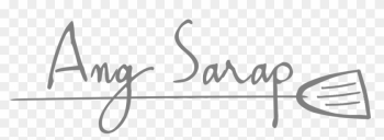 Ang Sarap - Calligraphy Ang Sarap - Calligraphy