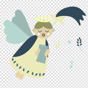 Angel , Cartoon Christmas Angel transparent background PNG clipart Angel , Cartoon Christmas Angel transparent background PNG clipart