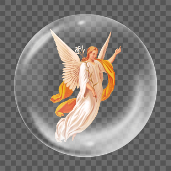 Angel Gabriel png sticker,  | Free PNG - rawpixel