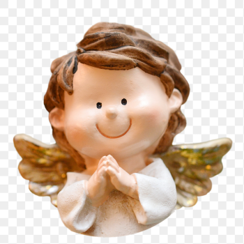 Angel miniature png sticker, transparent | Free PNG - rawpixel