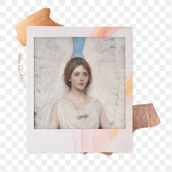 Angel png sticker, Abbott Handerson | Free PNG - rawpixel