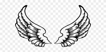 Angel Wings Free Clipart Images - Angel Wings And Halo