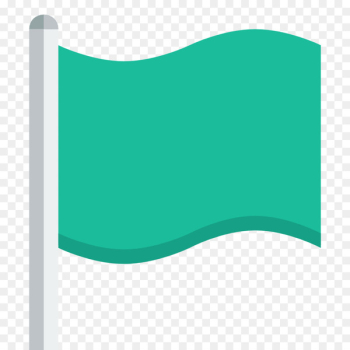 angle aqua green - Flag angle aqua green - Flag