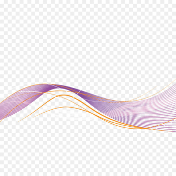 Angle Pattern - Purple wavy lines 