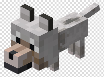 Angle Pocket Edition Baby Wolves Minecraft