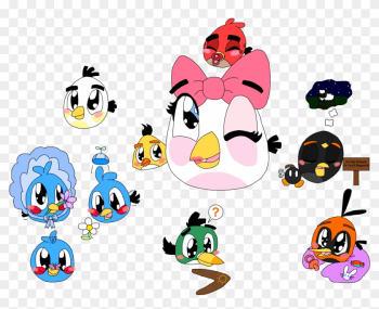 Angry Birds Babysitting By Pinkstareevee16 Angry Birds - Drawing Of Baby Angry Birds Angry Birds Babysitting By Pinkstareevee16 Angry Birds - Drawing Of Baby Angry Birds