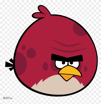 Angry Birds Star Wars Clip Art - Angry Birds Big Red Bird Angry Birds Star Wars Clip Art - Angry Birds Big Red Bird