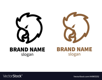 angry eagle head logo design angry eagle head logo design