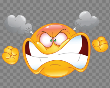 Angry Emoji Transparent Image