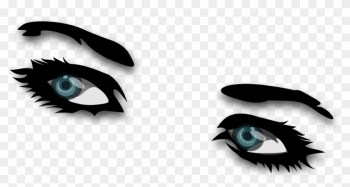 Angry Eyes Clipart - Girls Eye Png Angry Eyes Clipart - Girls Eye Png