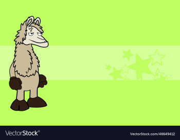 angry llama character cartoon background angry llama character cartoon background