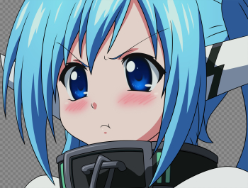 Angry Nymph [Sora no Otoshimono] : Tsunderes