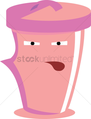 Angry recycle bin Angry recycle bin