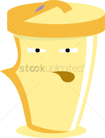 Angry recycle bin Angry recycle bin