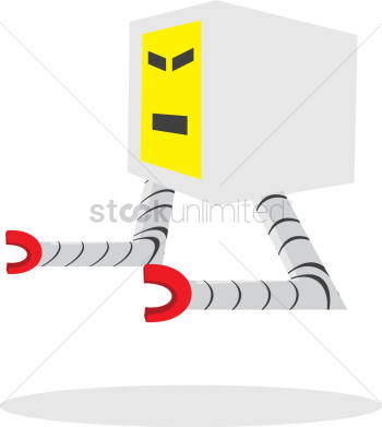 Angry robot Angry robot