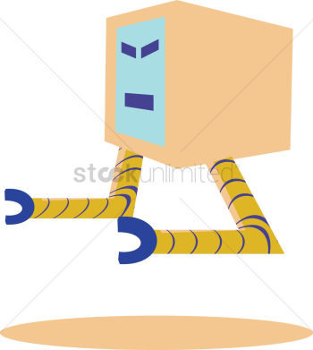 Angry robot Angry robot
