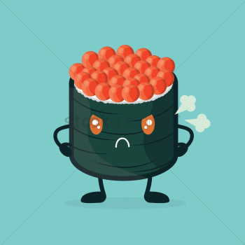 Angry sushi Angry sushi
