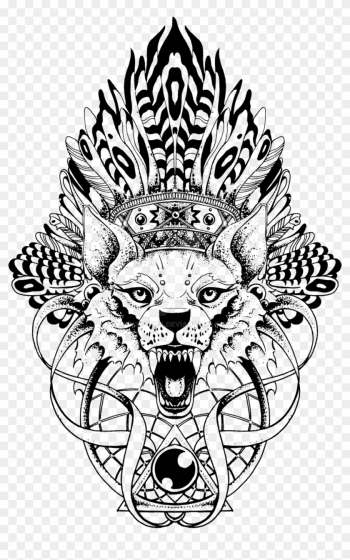 Angry Wolf By Quidames On Deviantart - Wolf Totem Tattoo Angry Wolf By Quidames On Deviantart - Wolf Totem Tattoo