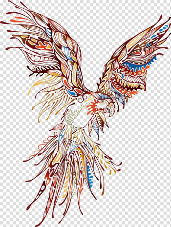 Animal Abstract art, Eagle Printing transparent background PNG clipart Animal Abstract art, Eagle Printing transparent background PNG clipart