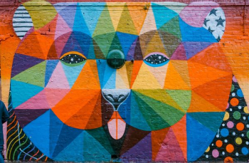 animal abstract painting animal abstract painting