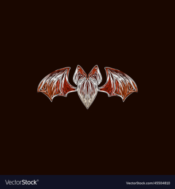 animal bat artwork style creative design animal bat artwork style creative design