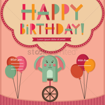 Animal birthday wish Animal birthday wish