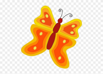 Animal Butterfly, Yellow, Insect, Nature, Animal - Orange Butterfly Shower Curtain Animal Butterfly, Yellow, Insect, Nature, Animal - Orange Butterfly Shower Curtain