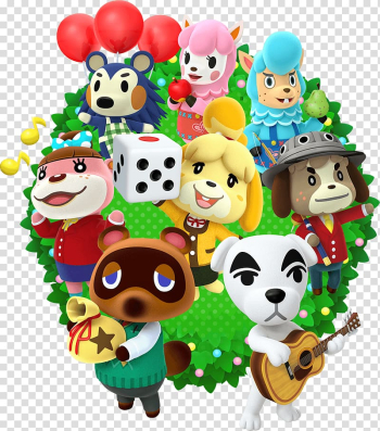 Animal Crossing: Amiibo Festival Animal Crossing: New Leaf Wii U Animal Crossing: Wild World, festivals transparent background PNG clipart