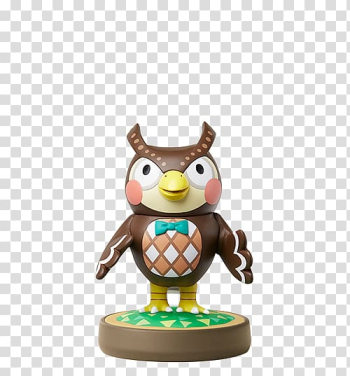 Animal Crossing: Amiibo Festival Animal Crossing: New Leaf Wii U Mr. Resetti, autumn town transparent background PNG clipart