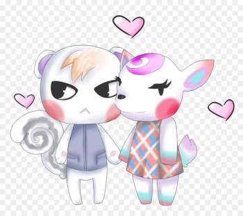 Animal Crossing: New Leaf QR code Illustration Character Carnivores -  
