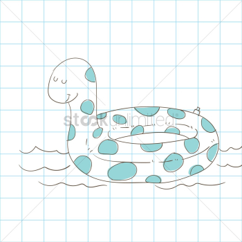 Animal float tube Animal float tube