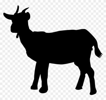 Animal, Goat, Nature, Silhouette - Goat Silhouette Animal, Goat, Nature, Silhouette - Goat Silhouette