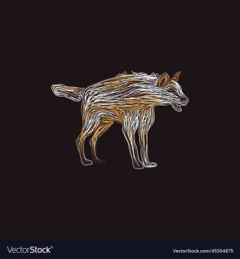 animal hyena beast artwork design animal hyena beast artwork design