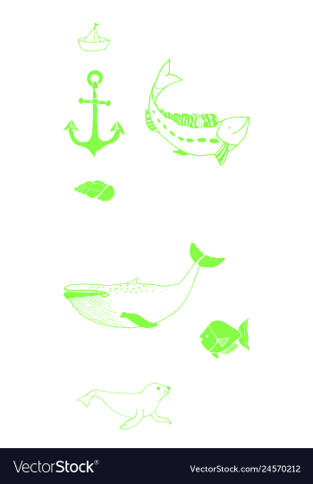 Animal icons set outline set of 25 animal icons vector image Animal icons set outline set of 25 animal icons vector image