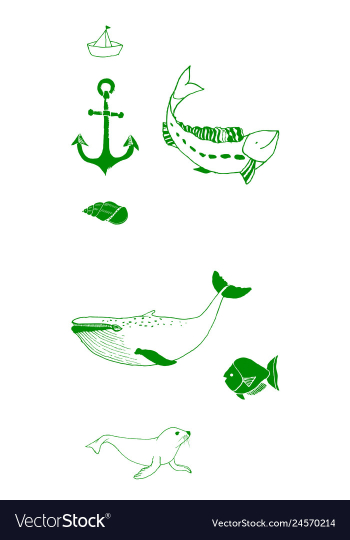 Animal icons set outline set of 25 animal icons vector image Animal icons set outline set of 25 animal icons vector image