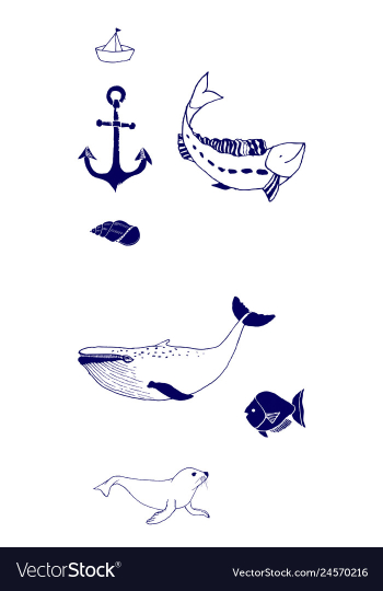 Animal icons set outline set of 25 animal icons vector image Animal icons set outline set of 25 animal icons vector image