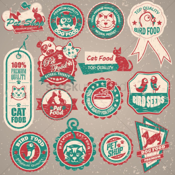 Animal labels Animal labels