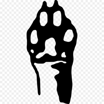 Animal Liberation Dog Animal rights Animal welfare Cruelty to animals - Black and white strokes, cat footprints 