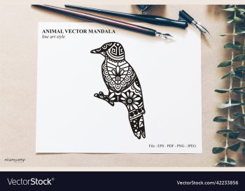 animal mandala line art style animal mandala line art style