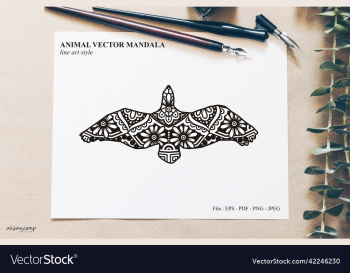 animal mandala line art style animal mandala line art style