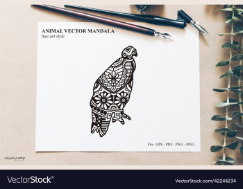 animal mandala line art style animal mandala line art style
